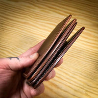 Classic 3 Card Slots Wallet TexuCrafts